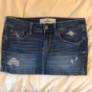 Hollis tee denim skirt